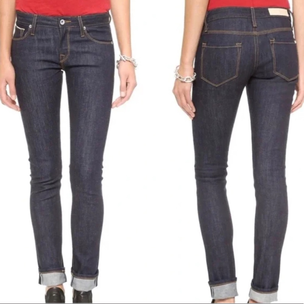 Baldwin The Ten The Skinny Blue Denim Jeans | 28